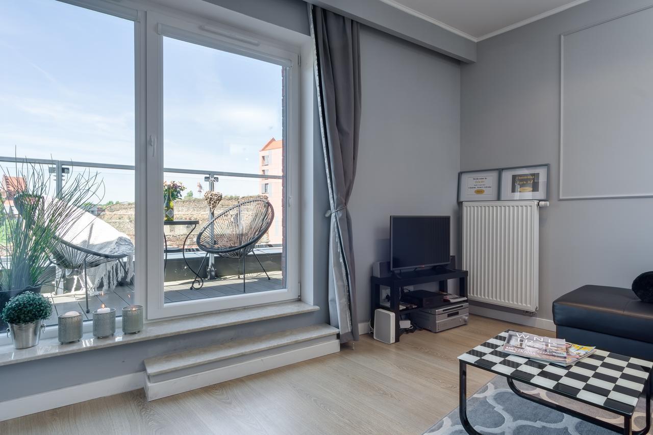 Elite Apartments Chmielna Deluxe 格但斯克 外观 照片